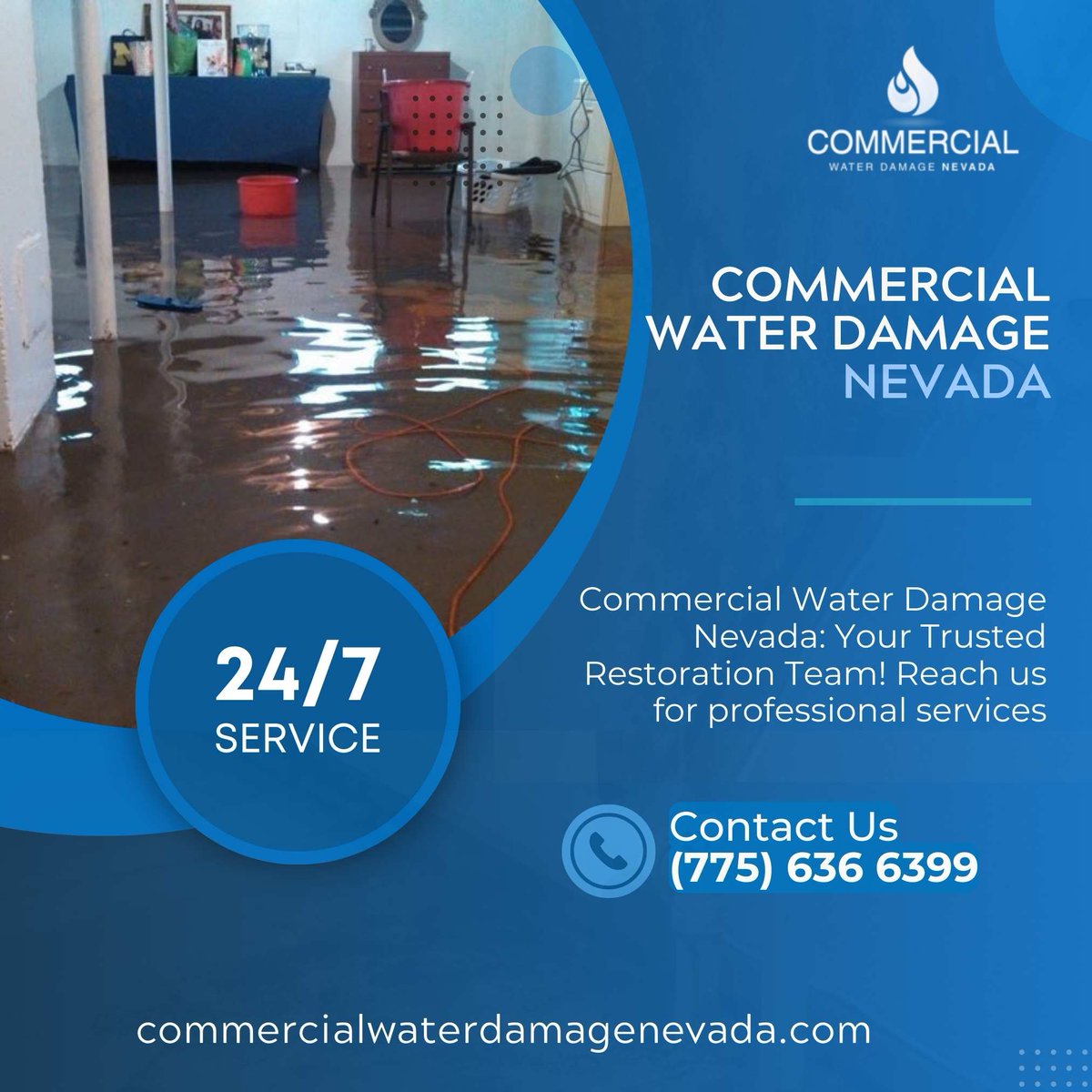 NevadaDamage's tweet photo. Commercial Water Damage Nevada: Your Partner in Restoring Businesses! Call (775) 636 6399 for fast and efficient services.
Visit us to get more info https://t.co/erKcVHh3Y4
#WaterDamageRestoration #CommercialRecovery #NevadaPros https://t.co/r1K3dBH3hl