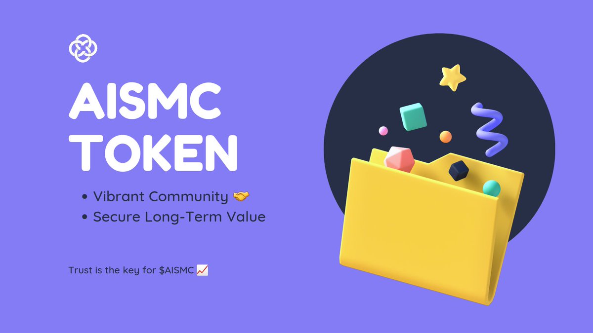 NftBahar's tweet photo. Best time to invest in a super hot project @AISMC2023 which is listed on #pancakeswap π₯π₯π
Thank me later, grab some #AISMC tokens now πππͺ
#cryptocurrency #BTCβ―β―β― #DeFi #cryptotrading #DAO #BNBβ―β―β― #ygg #bico #shiba #SHIB https://t.co/ItF7NLxnJ6