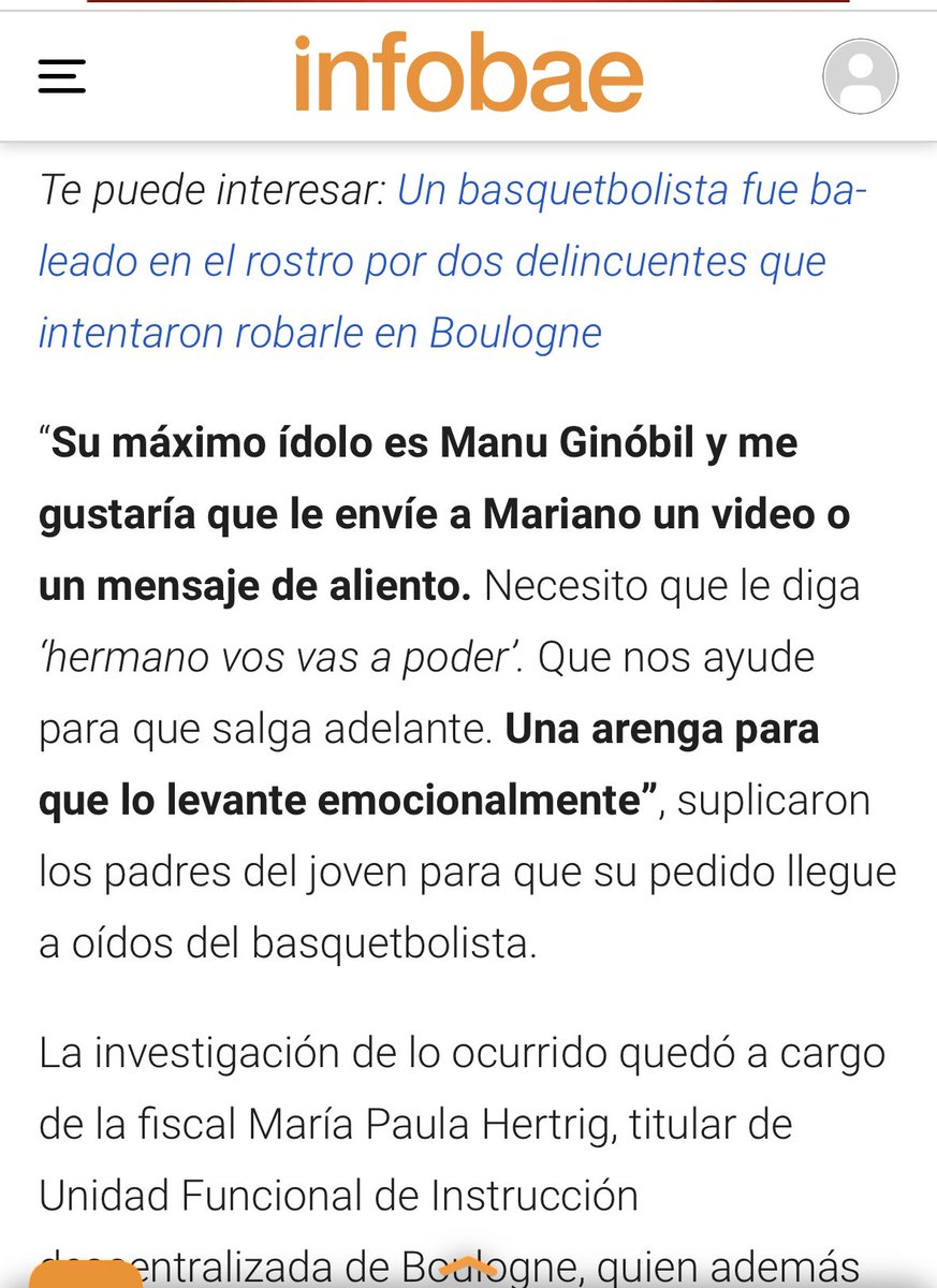 <a href="/manuginobili/">Manu Ginobili</a> Disculpa <a href="/manuginobili/">Manu Ginobili</a> no se si lo viste,me partió el alma leerlo ,si podes hacelo genio ⬇️⬇️⬇️
