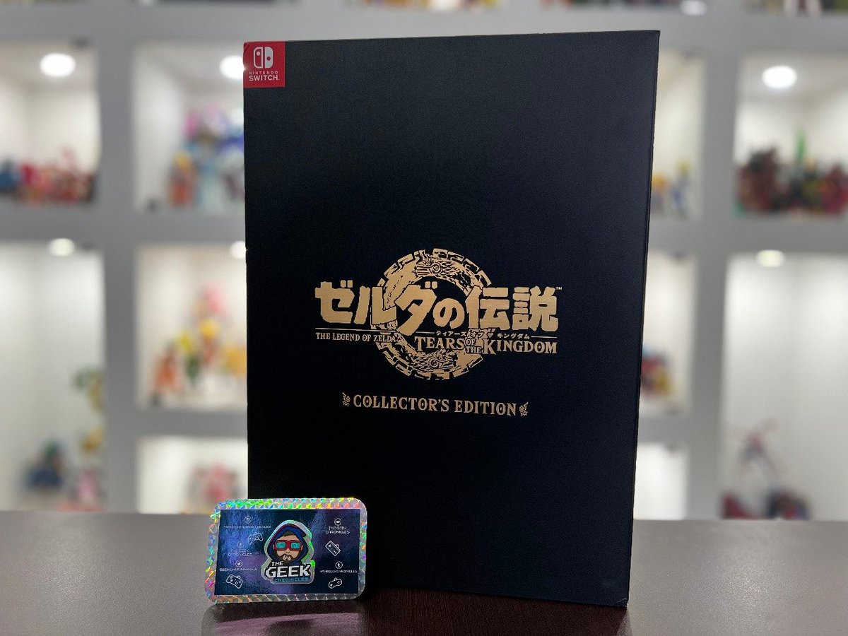 toys_chronicles's tweet image. INICIA OTRO MEGA GIVEAWAY DEL MES DE AGOSTO!! el premio: LA EDICIÓN DE COLECCIONISTA DE ZELDA TEARS OF THE KINGDOM!

Como les dije ayer en el en vivo de los ganadores del giveaway de Julio, tenemos el del mes de Agosto, ACÁ LES DEJO COMO PARTICIPAR:

Facebook: Compartiendo ESTE…