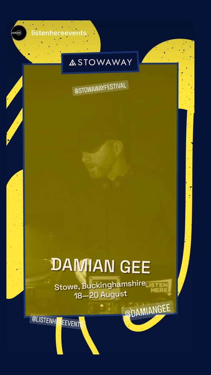 DamianGee's tweet photo. https://t.co/8F6Nejn8ZF @listenhereevent #festival #fun #music #listenhere https://t.co/THjGxGhB3V