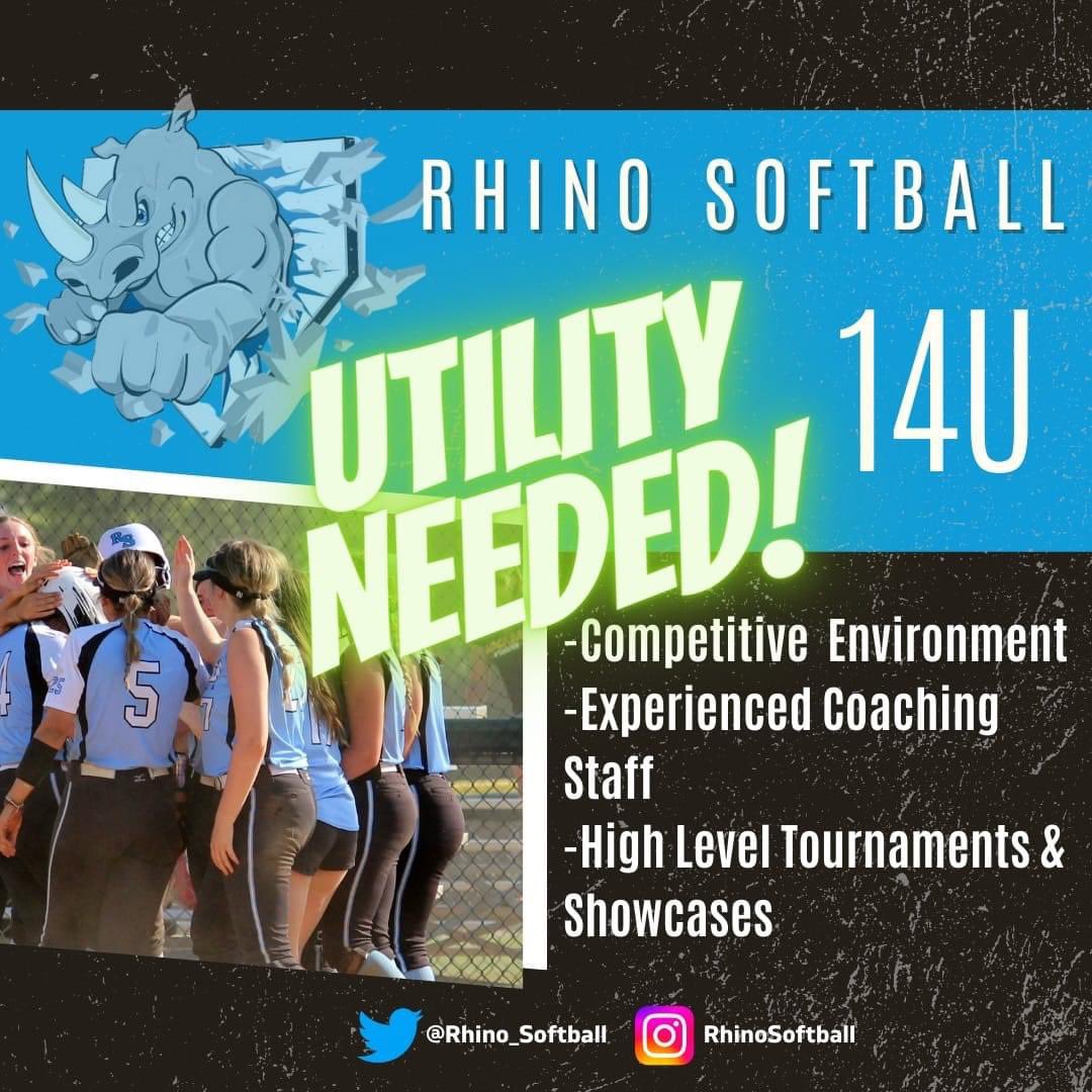 Rhino Softball - 16u Kelly (@rhino_kelly22) on Twitter photo 