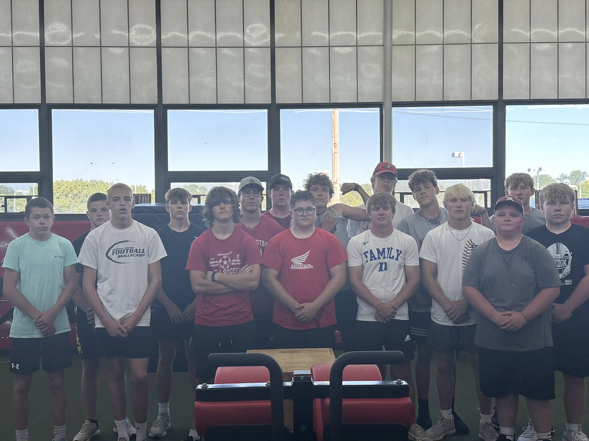 “WIN IN THE WEIGHT ROOM!” GREAT SUMMER BISON!