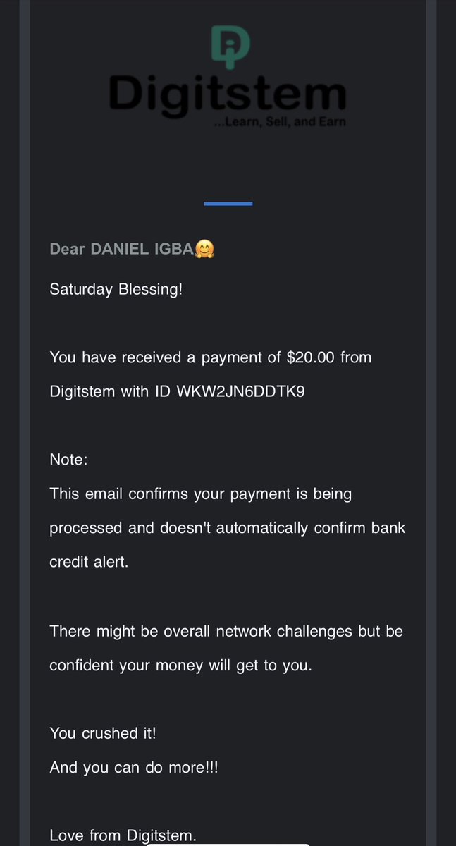 danielIgba7's tweet photo. My biggest flex is when I make my own money online using just my smartphone and data connection 💯nothing is too small for the week 💯thanks to @digitstem and @CoachKingLeon for this wonderful platform and to my lovely coach @joshuakingtl make money now even as a 9-5 worker💯 https://t.co/nwKONUdX7a