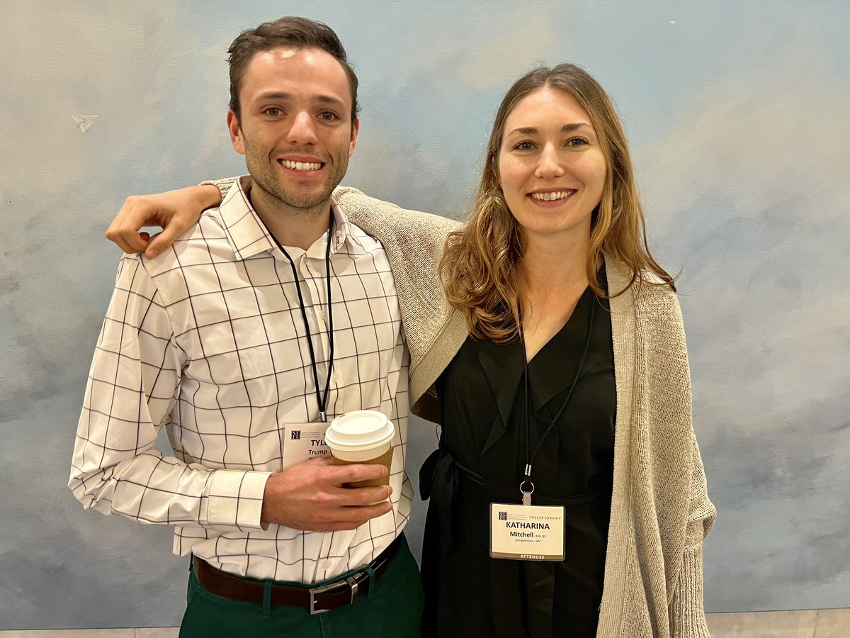 Katharina Mitchell (@kat_mitchmd) on Twitter photo Thank you SUFU for this opportunity! Great content and chance to meet colleagues and mentors! #SUFUres23 <a href="/tylertrumpwv/">Tyler Trump</a> Thank you SUFU for this opportunity! Great content and chance to meet colleagues and mentors! #SUFUres23 <a href="/tylertrumpwv/">Tyler Trump</a>