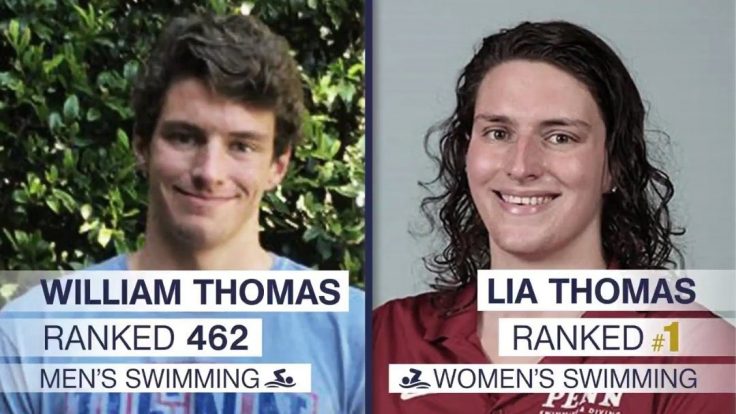 TaraBull's tweet image. Lia Thomas has been banned from competing against biological females in Olympic Swimming.

Do you agree with this decision?