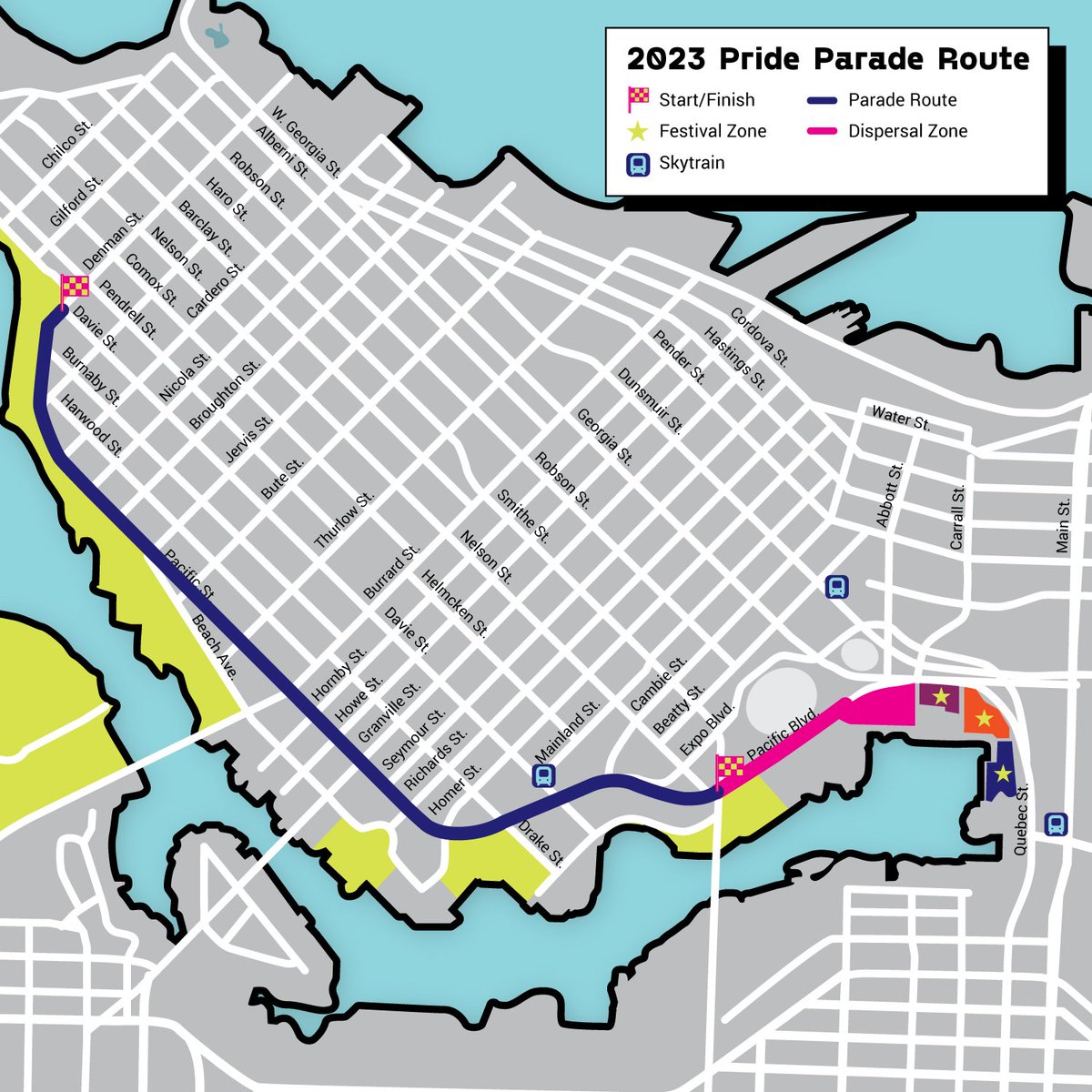 Have fun everyone!
#vancouverpride #604pride #vancitypride #yvrpride #britishcolumbia #canada #vancouvertourism #vancouverhotels #vacation #summervibes