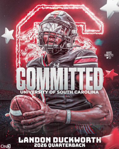#AGTG COMMITTED‼️🏡🏡🏡 <a href="/Hayesfawcett3/">Hayes Fawcett</a> <a href="/GamecockFB/">South Carolina Football</a> <a href="/GCockRecruiting/">Gamecock Recruiting</a> <a href="/CoachSBeamer/">Shane Beamer</a> <a href="/Dowell_Loggains/">Dowell Loggains</a> @Rileyw_19 <a href="/WrightJody/">Jody Wright</a> @SWiltfong247 <a href="/ChadSimmons_/">ChadSimmons</a> <a href="/adamgorney/">Adam Gorney</a> <a href="/JacksonFootball/">Jackson Aggies Football</a> <a href="/FlournoyCody/">cody flournoy 🏈</a> <a href="/coach_booju/">Jimmy BooJu Martin</a> <a href="/Coach_E55/">Dre Ezell</a> <a href="/QBCountry/">QB Country</a> 

 #SpursUp🤙🏾🐓
#GamecockNation
#LetsBuild