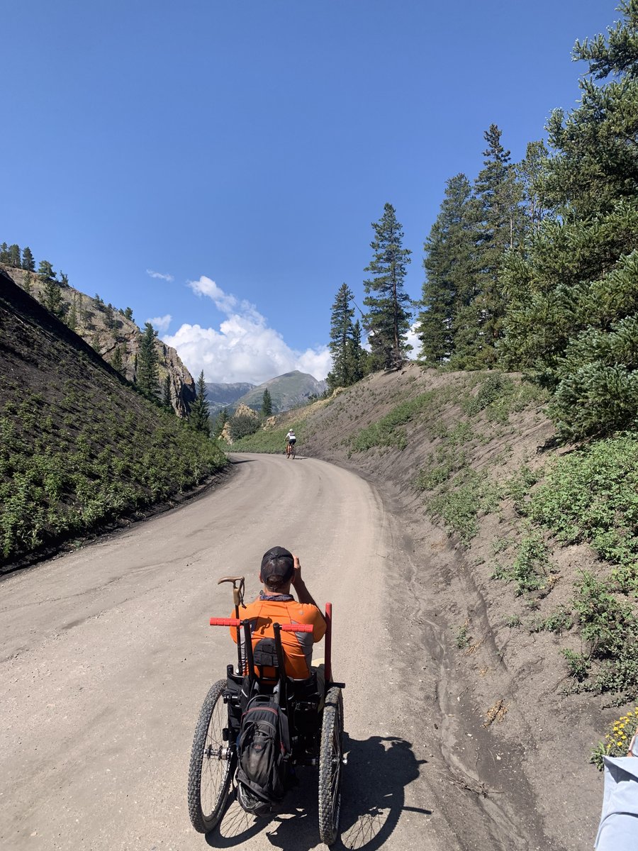 There’s a whole world ahead of you and nowhere to go except FORWARD! 🏞️ What adventures are you chasing this summer?

#TheFuturelsAccessible #IAmAdaptive #LifeOnWheels #TrailAdventures #UnlimitYourWorld