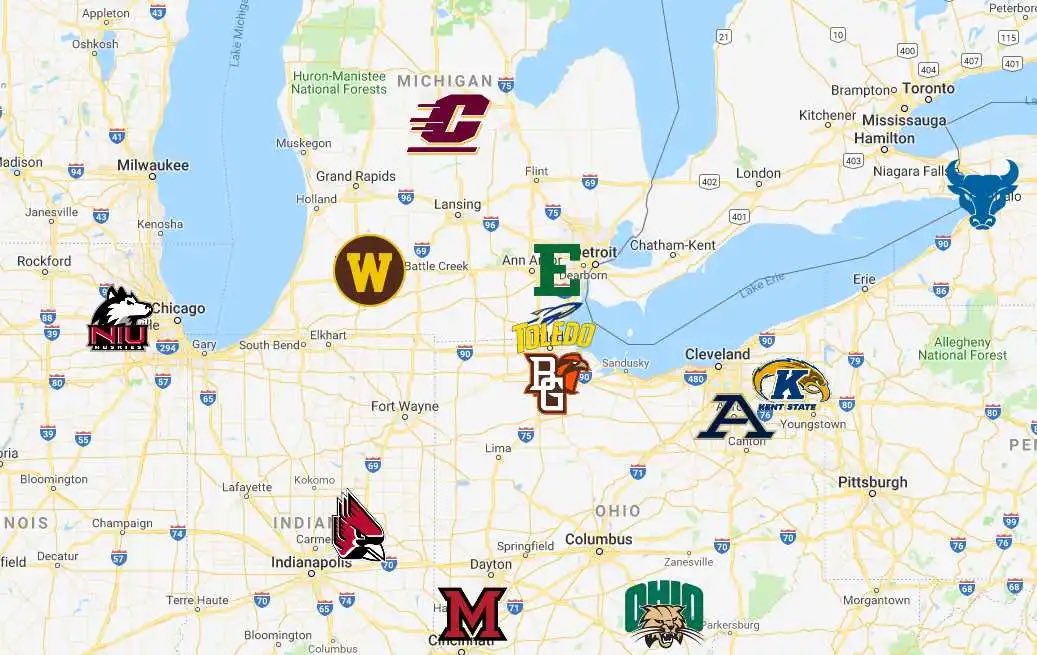 BenScottStevens's tweet photo. The Mid-American Conference (MAC), a staple of consistency.

All 12 current, full members have been in the conference since at least 1998. 

Half of the league has been a member since 1952.

None of the other nine FBS conferences can say that.

MACtion shall always prosper. https://t.co/ezVTHcOJRX