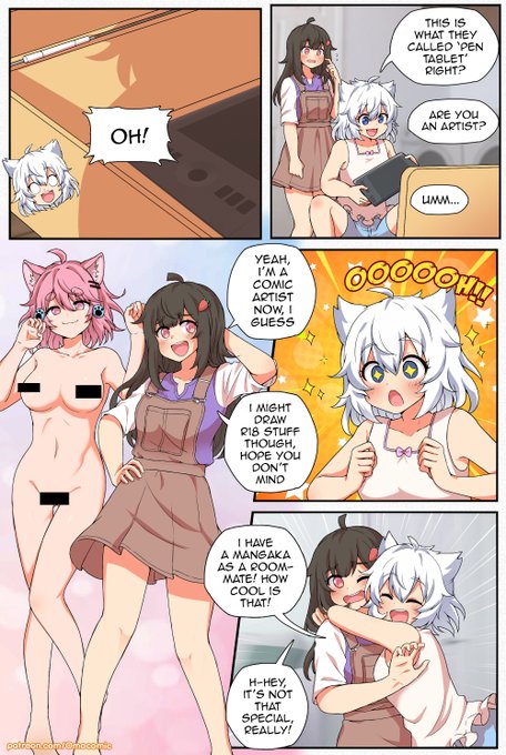 Nappy Boarding House Page 21 We are currently on page 70+ on our Patreon. Will post the next page soon. To read every released free pages and uncensored image, visit my website written on my profile page   #abdlcomic #abdlart #abdlgirl 