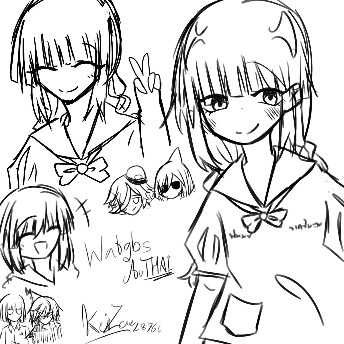 KHavethreezer0's tweet photo. kinda lazy:p #funamuseart #authai #watgbs https://t.co/zoARXryFD5