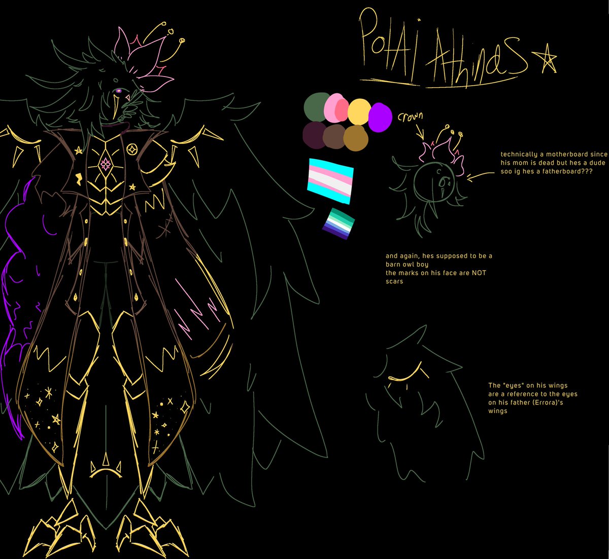 TraxleCircus's tweet image. The hoot man #databrawl #databrawlroblox #databrawloc #databrawlart