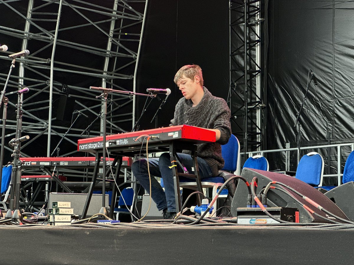 What a fantastic day! Digital Orchestra and <a href="/SeanLoganPiano/">Sean Logan Piano</a> were the opening acts of the 2023 <a href="/edintfest/">Edinburgh International Festival</a> in Princes Street Gardens. We had all weathers ☔️🌂 and a fantastic audience. Thanks to <a href="/MusicEducatio10/">Music Education Partnership Group</a>, Jack <a href="/_Tinderbox/">Tinderbox Collective</a> <a href="/NickyBenedetti/">Nicola Benedetti</a> for making such a fab event happen!