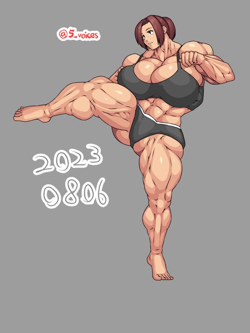 ポートレボディビル模写。 