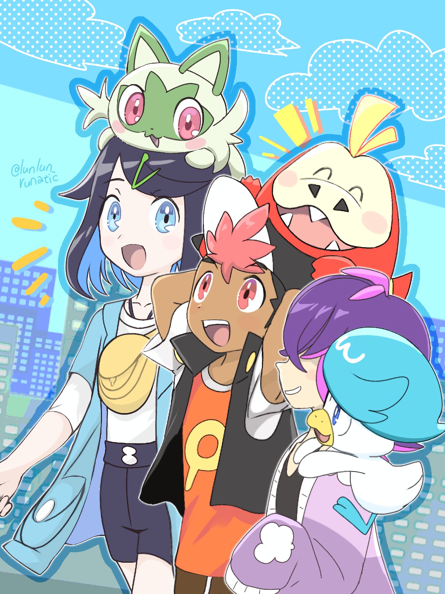公式ショップ】 ポケモン アニポケ ドット ロイ リコ 当選品
