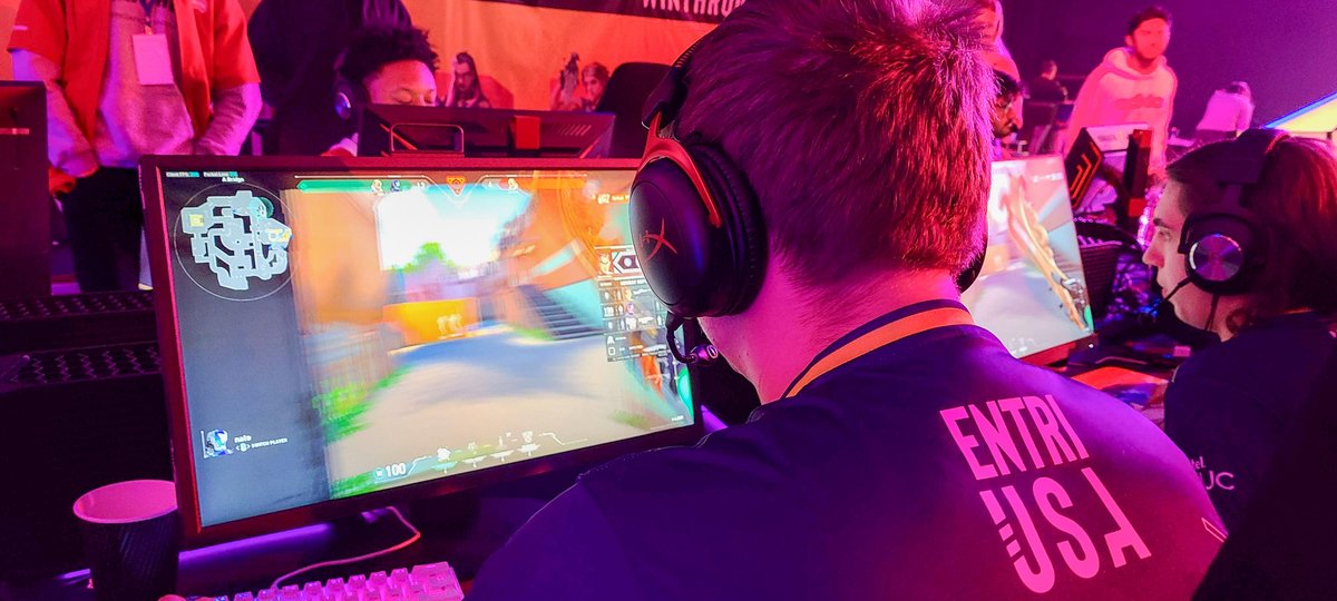 okchristian's tweet photo. Congratulations to @OCesports_ team. We are proud to be ranked #4 among the top 10 collegiate esports programs in North America by Nerd Street! 🌟🎮 Check out the article to learn more 👉🏻 https://t.co/s2tyinjXWT
.
.
#TalonsUp #OKC #Oklahoma #Christian #OCEsports #GamingChampions https://t.co/zqVjFTLApW