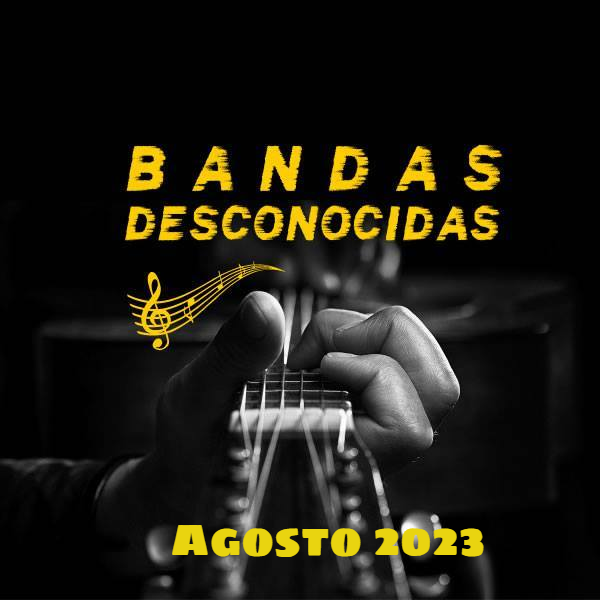 En la playlist Bandas Desconocidas - Agosto 2023, vas a encontrar todas las canciones que iré compartiendo en mi pagina de Facebook. Estarán ordenadas de mayor a menor según la cantidad de 👍y/o 📷 vayan teniendo sus publicaciones. Link: open.spotify.com/playlist/7LADM…