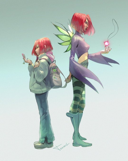 Just in case I drop my old drawing of Will❤️ 