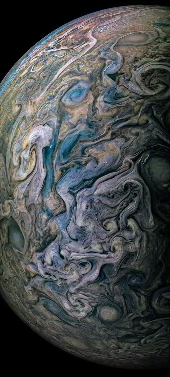 The Closest view of Jupiter ! Credit: NASA