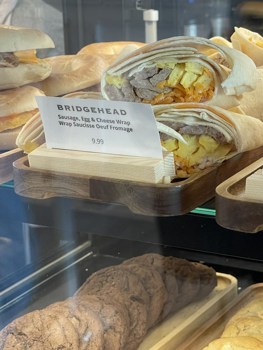 Drekisath's tweet photo. @Bridgehead friends, your prices are criminal. You for real, in this economy? https://t.co/VhrCnwvEjg