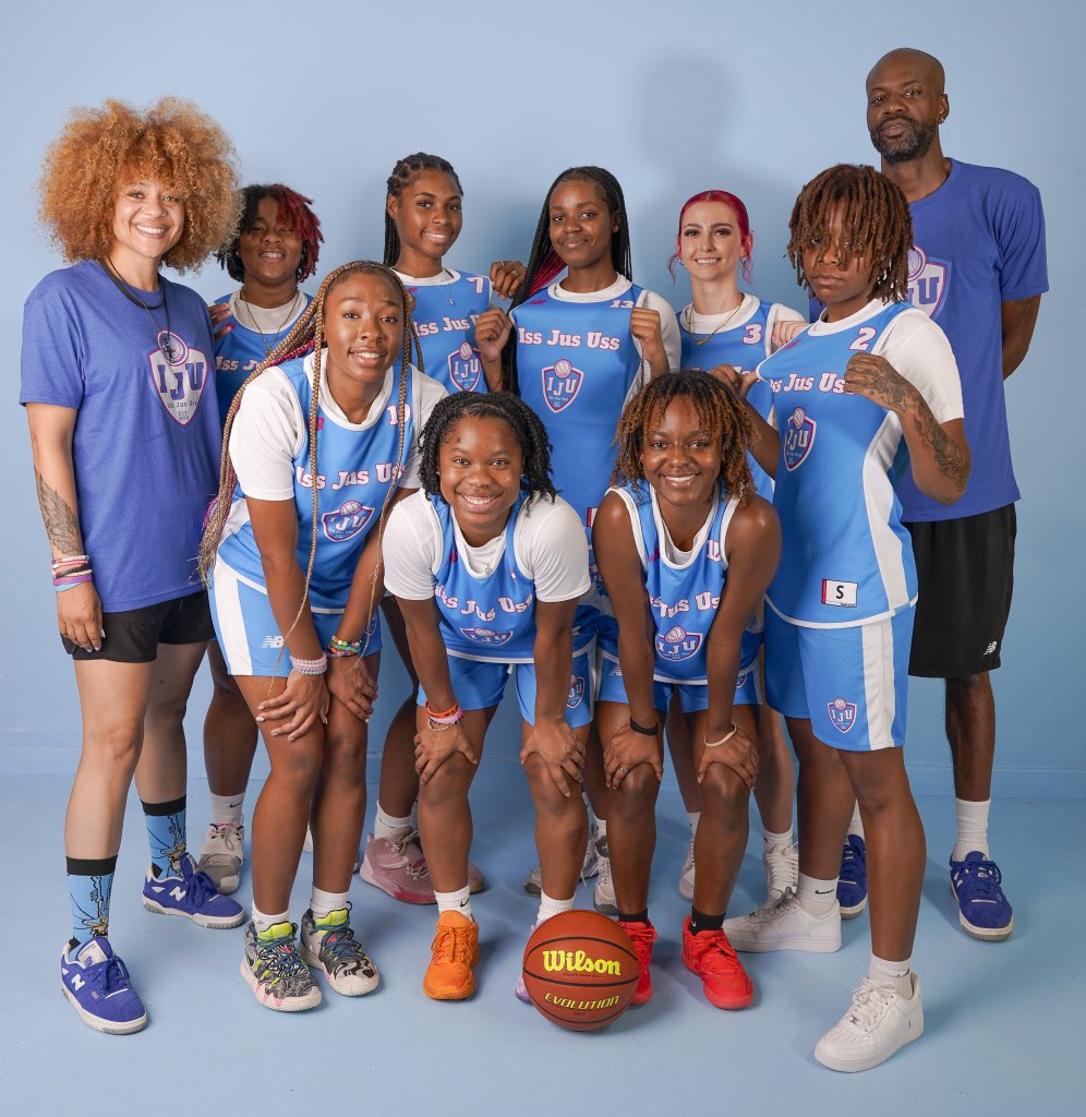 l_J_U_2018's tweet photo. 17U🩵🩷
Things were never easy and they never gave up! A few of them are going to have a really great season. I pray they all do 🙏🏾
Iss Jus Uss
AMENtallity https://t.co/CGdZK3b0W0