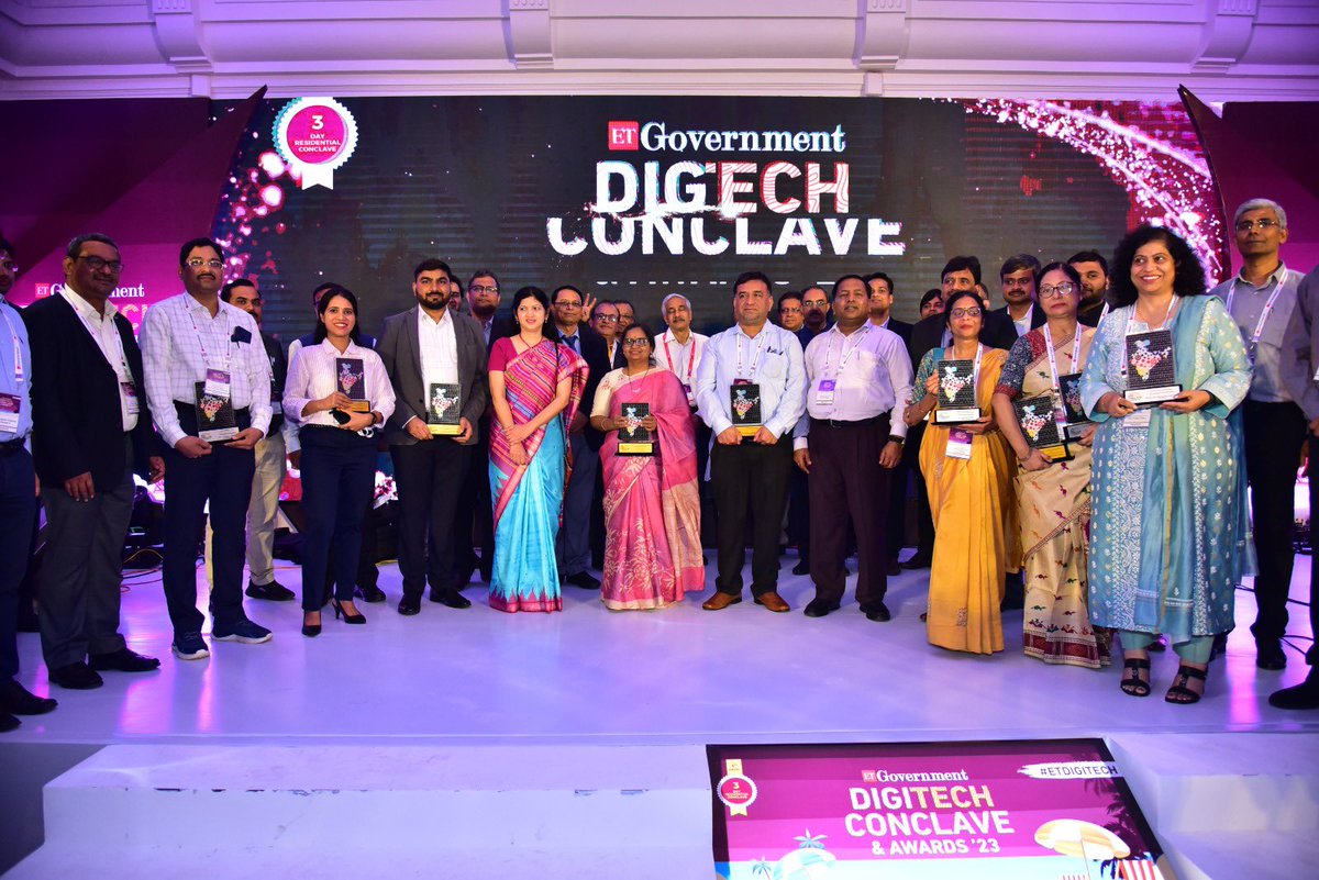 SDTE/OSDA gets #ETDIGITECH Award 2023

We are committed to empower #SkilledInOdisha through digital #skilling while transforming #Odisha, acknowledged with #ETDIGITECH Award (Gold) under the category: 'Initiatives using digital technology in empowering youth'.
@CMO_Odisha