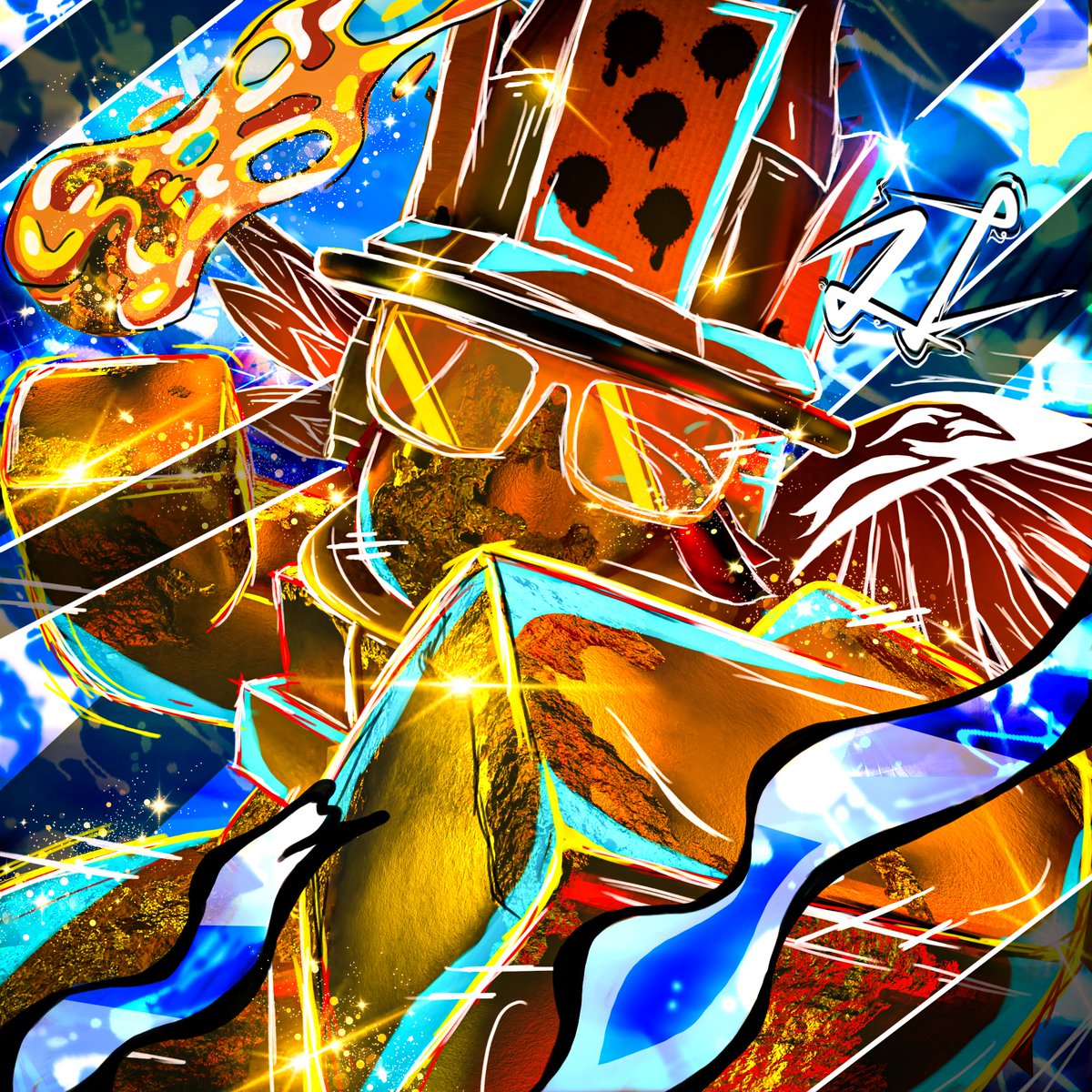 whyureadthis69's tweet photo. PFP commission for @_TazD_ 💛
-
He got that Bling ✨
-
Commissions closed for sometime 👍
-
#RobloxGFX |#robloxart | #RobloxDev |#RobloxCommissions https://t.co/fYkU5s9mlo
