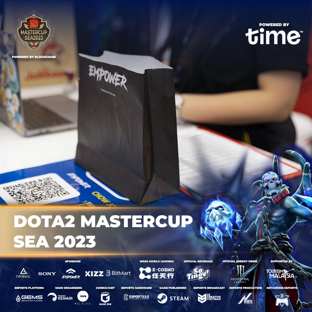 gemsgg_official's tweet photo. 🙌 Thank you, EMPOWER, Merchandise Sponsor! 🌟
As an Esports lifestyle brand, they empower the dream and collaborate with top Esport teams worldwide. Grateful for their support as our #merchandisepartner! 🎉 #ThankYouSponsor #EmpowerTheDream #Dota2MasterCupSEA2023 https://t.co/eoJbVn4k2j