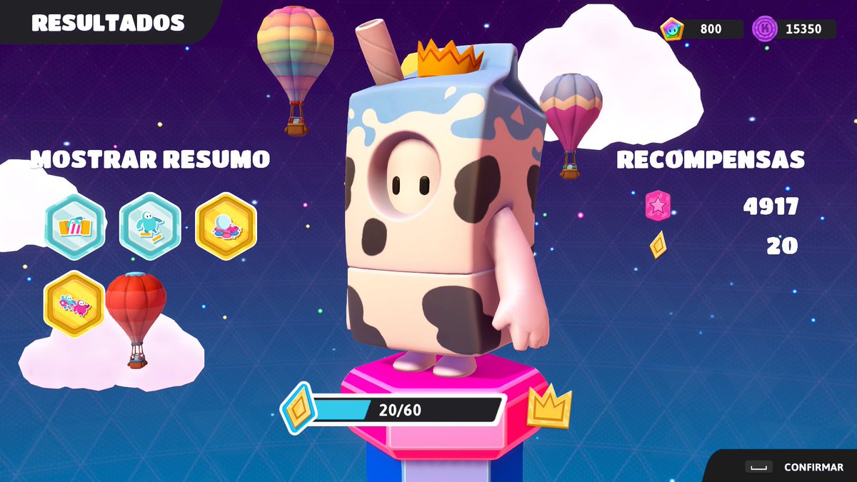 Shunleoo's tweet photo. E teve vitória em squad aleatório também 🤣
Essa caixinha com a 👑 eu num guento gente 🥹🤏🏻
#FallGuys3rdAnniversary
#FallGuysBr
#FallGuys
#Gaming https://t.co/XIyLxPYLjy