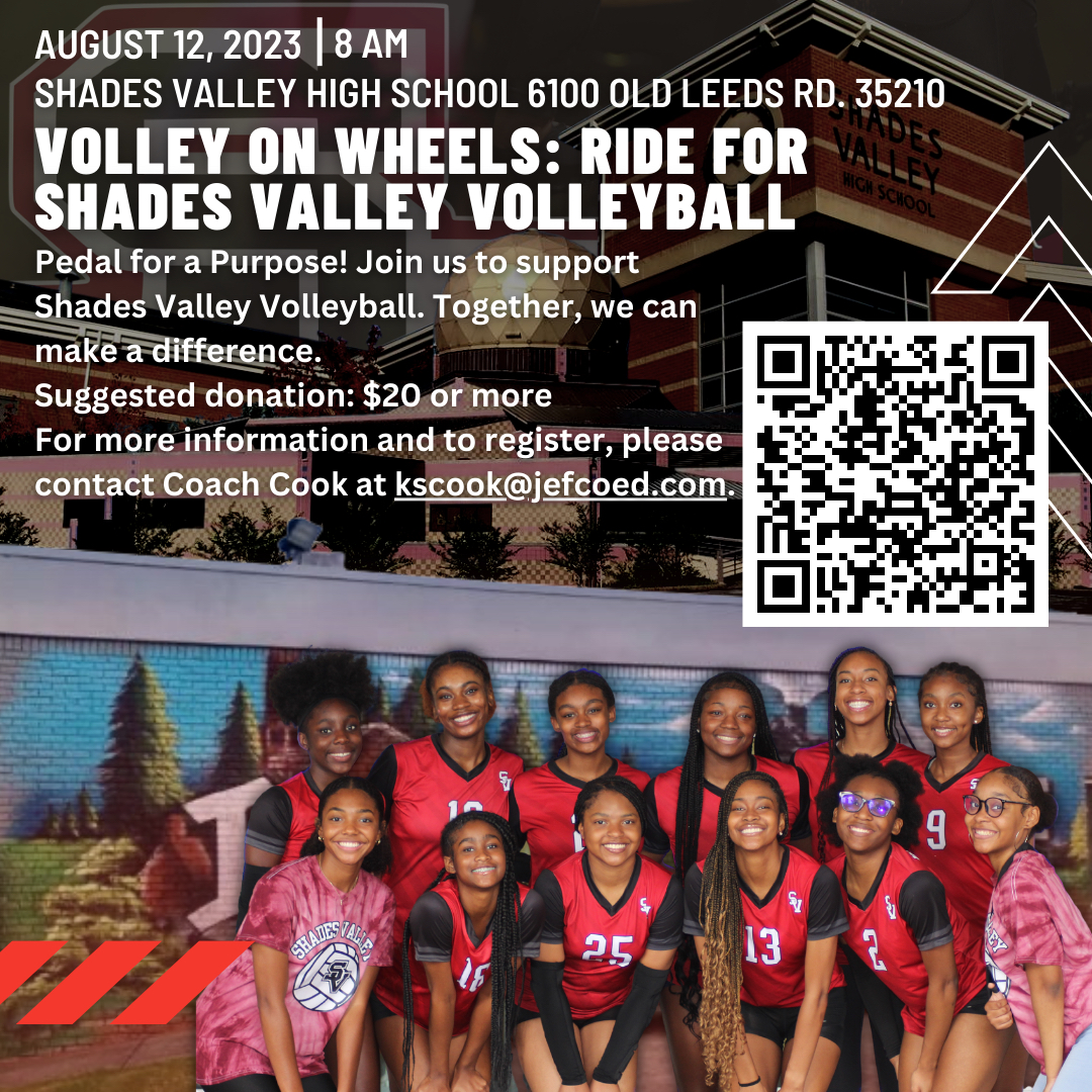 Shades Valley High School Volleyball (@svhsvolleyball) on Twitter photo We are one week away from Volley on Wheels‼️ Support your Lady Mounties. We are one week away from Volley on Wheels‼️ Support your Lady Mounties.