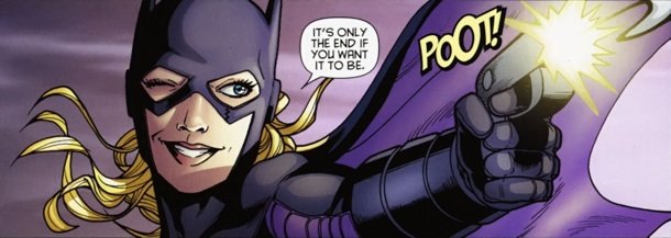 "Everything doesn't have to be about fear...
            ...There's room in our line of work for hope."