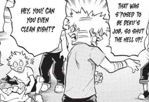 No one can out malewife Bakugou in malewife-ing
