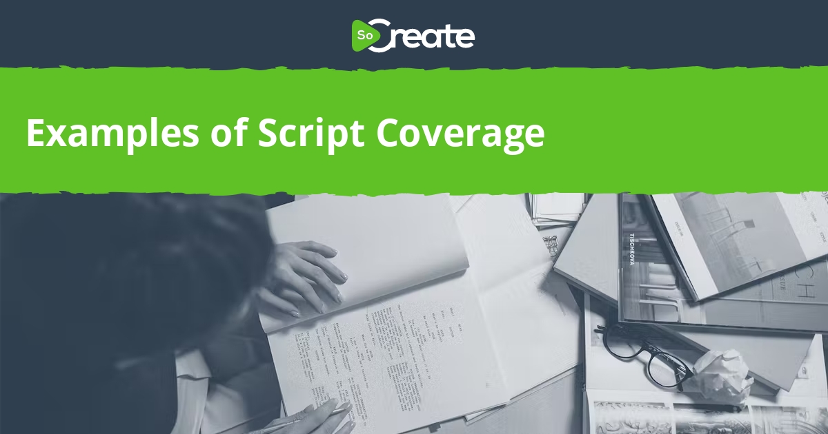 SoCreate's tweet image. 📽️ Script coverage is more than just notes. It&apos;s a comprehensive report that can help you refine your screenplay. Read more about it here &amp;gt;&amp;gt;&amp;gt; buff.ly/3q8BQcL #Screenwriting #ScriptCoverage