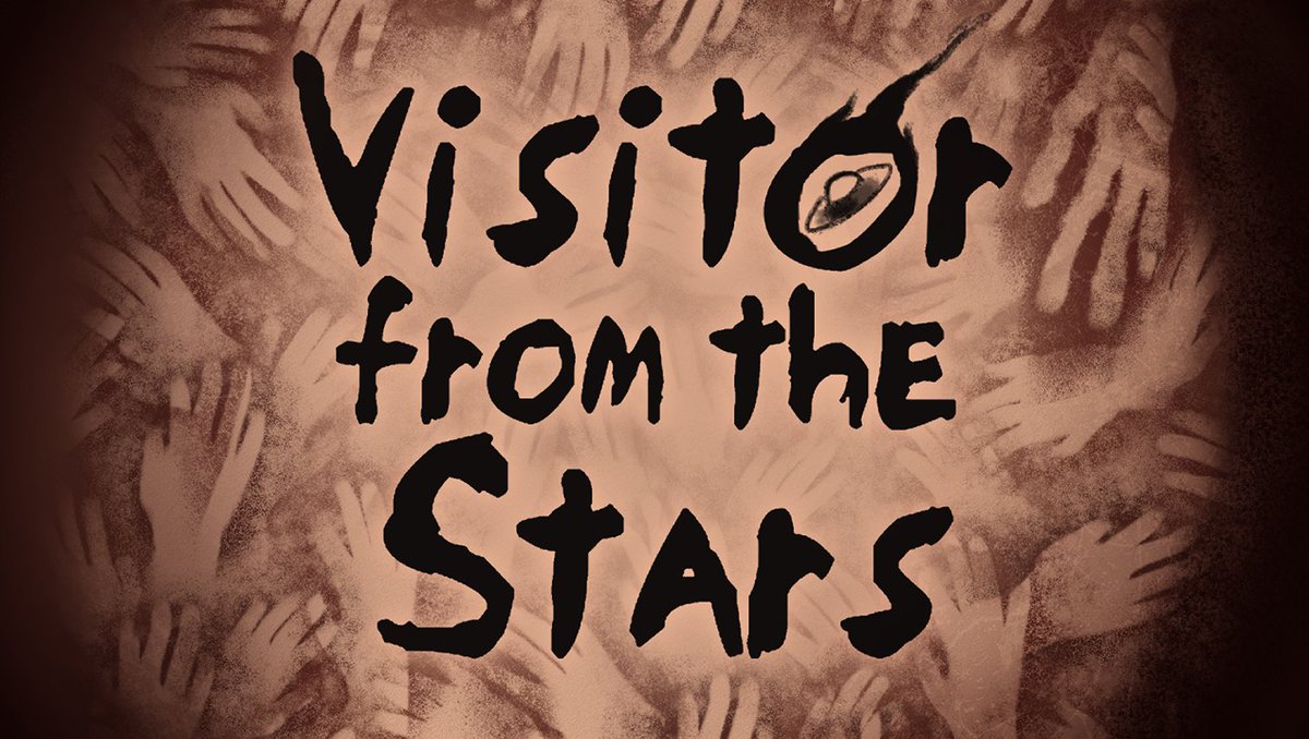 TheStickyHunter's tweet photo. How would a prehistoric person and an alien communicate?

Visitor from the Stars is a free journaling game made for the one-page game jam!

#1pRPGjam #ttrpg #itchio https://t.co/cYaeFyfTMk