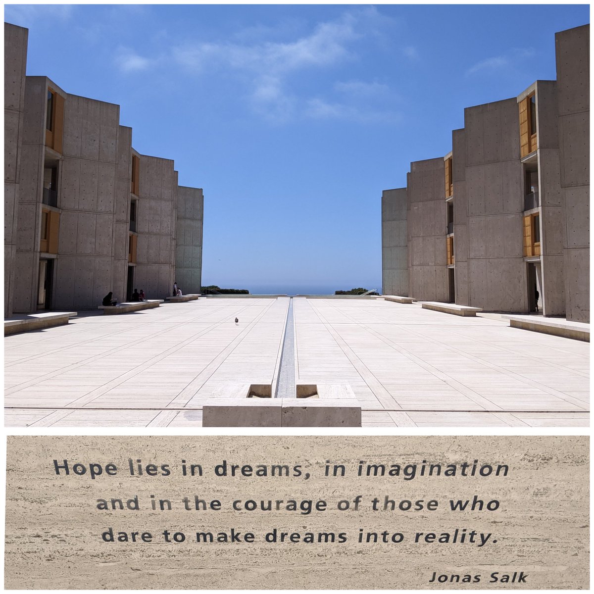 ktsanov's tweet photo. First time at the @SalkInstitute Cancer Meeting & had a blast. Thanks to the organizers for a great conference -- see you next time! 🙂 #MechModels2023 https://t.co/BvxzofJ2Hz