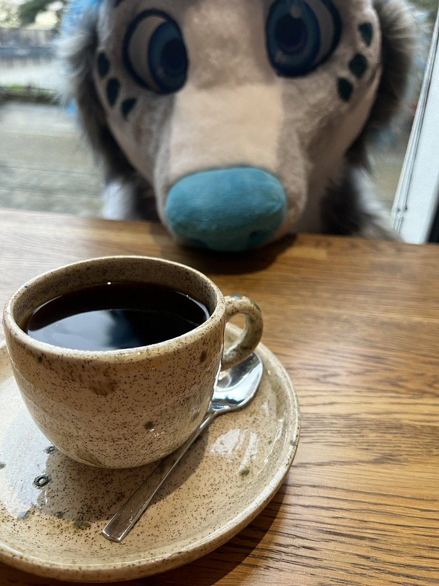 No <a href="/TekkiWolf/">TekkiWolf</a>, this is my coffee. But these eyes…

Ok you can have some :3