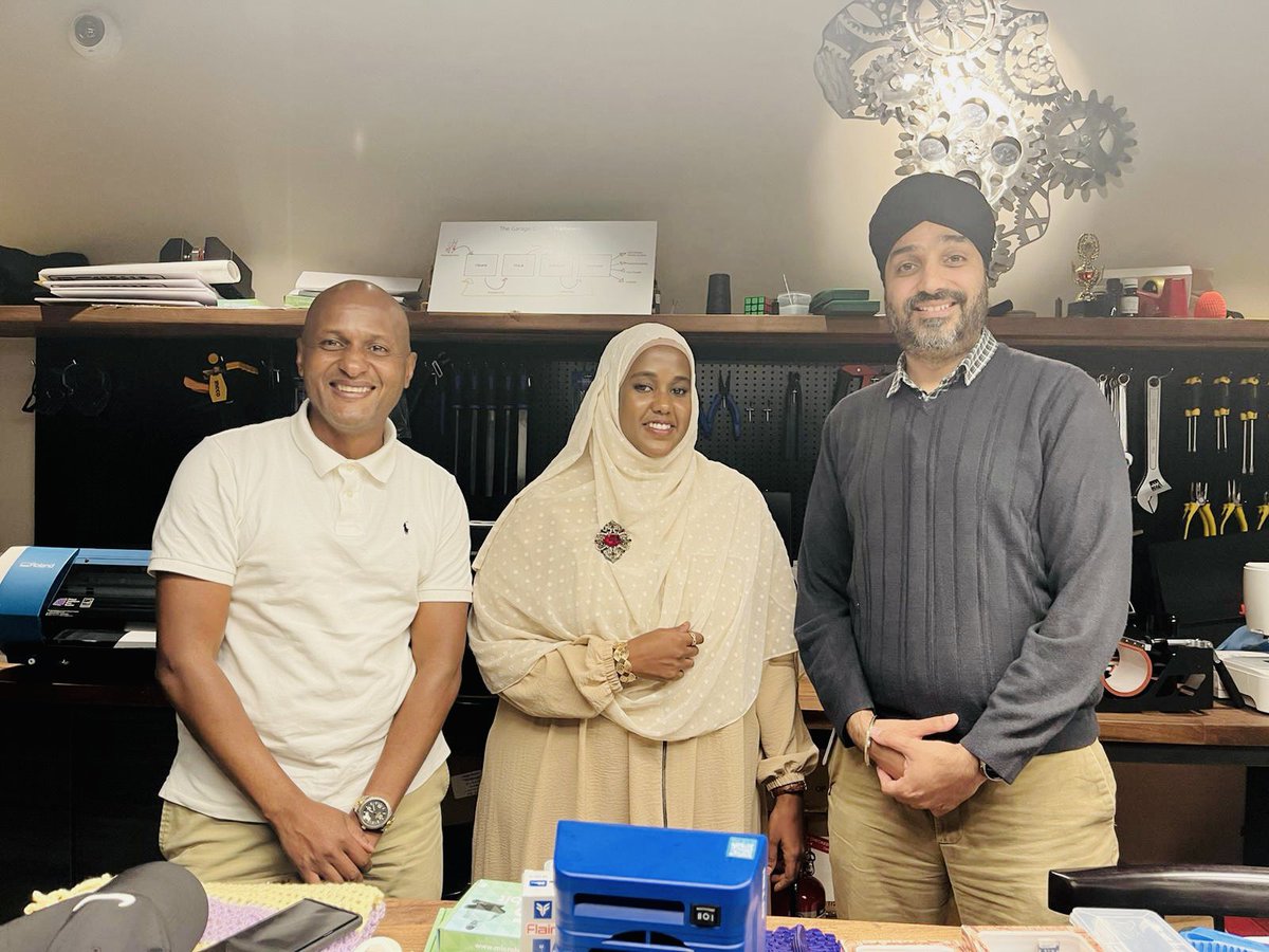 Amina H Haji tweet media
