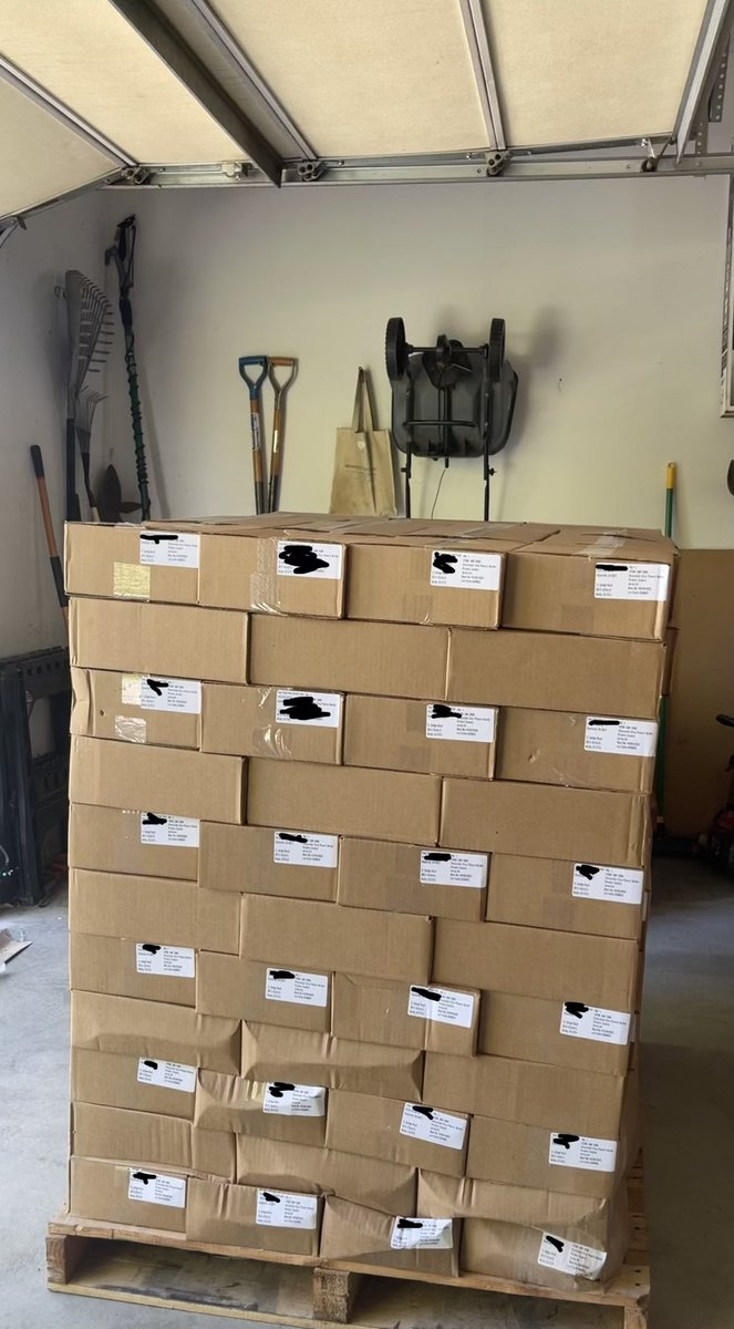 After 1 year of making every cookie myself…. I finally have a manufacturer.