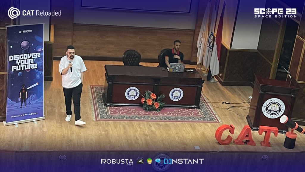 CATReloaded's tweet photo. نود أن نشارك معكم بعض اللقطات من سيشن cloud security مع م/ياسر السنباري، وحدثنا فيها عن بعض المواضيع المهمة مثل:
-Cloud penetration Testing
-Global infrastructure 
-Types and Methods of Cloud Testing
-Shared responsibility model 
-Cloud Security Threats

#CATReloaded 
#CATScope23 https://t.co/KAP35DYs4w