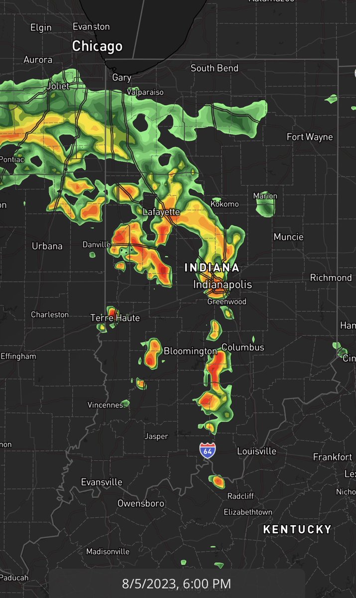 bam_weather's tweet photo. ⚠️Worried about a locally enhanced tornado threat here tonight 5-10pm.

Stay weather aware! #ILwx #INwx https://t.co/yRyl2SSl0m