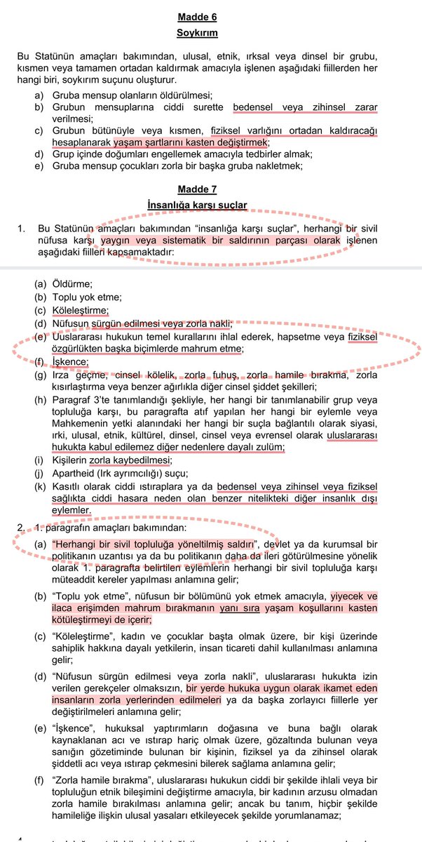 HDemirtasTR's tweet image. 7 yıldır türlü sahtekarlıklarla milyonlarca Türkiye Cumhuriyeti vatandaşına karşı sistematik, seçmeci, ayrımcı, kasıtlı saldırılar düzenleniyor.

Bu saldırılar Roma Statüsü Md.7 #İnsanlığaKarşıSuç'taki #DeliberateAttack'tir

Bu saldırıların bir kanıtı daha 👇

@AYMBASKANLIGI