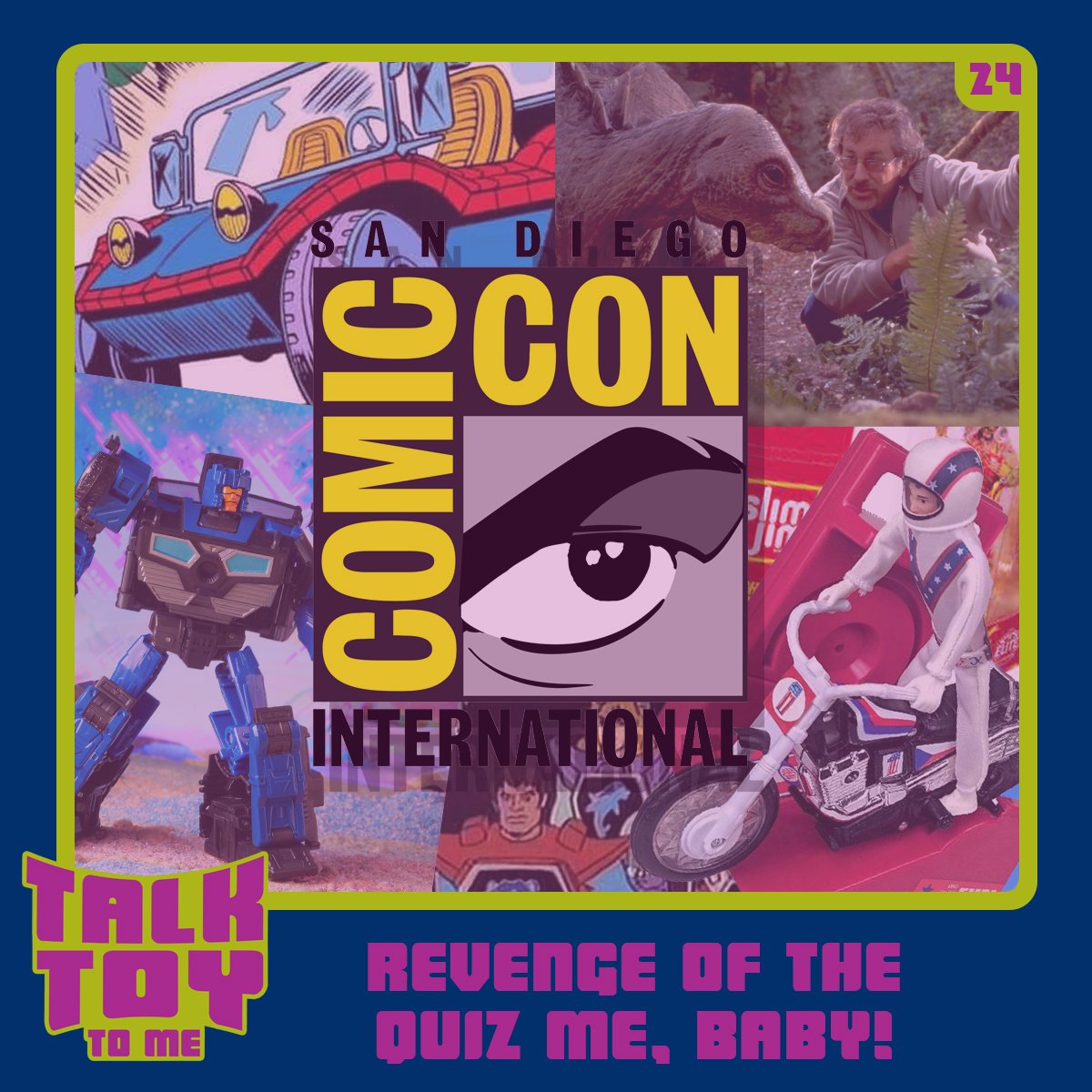 TalkToyToMe's tweet photo. Have you listened to the latest #TalkToyToMe? @DummyCrashed has another quiz for @BENECILIN and this one is all about #SDCC exclusives! Will he screw it up? Only one way to find out! Have a listen from wherever you get your #podcasts!

https://t.co/CGKWMEB8qr https://t.co/pqiAVbWPT7