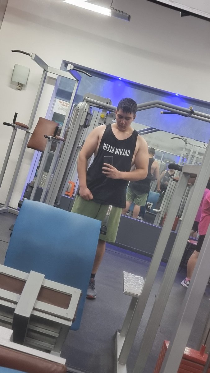 Same person but 1 year after