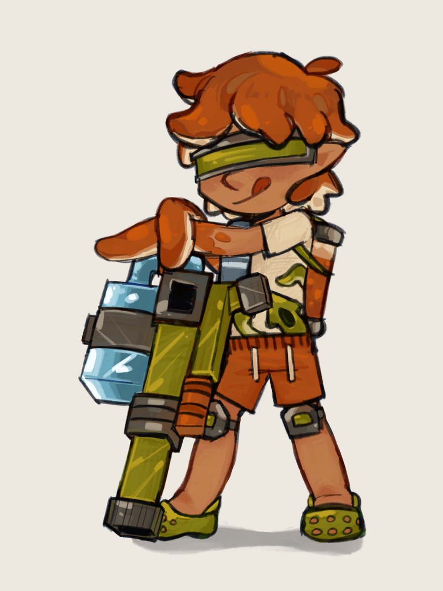 lemonthynealt's tweet image. SPLATOON X SQUIDTEK INSPIRED MC SKIN ! YAY 
#ojtvfanart