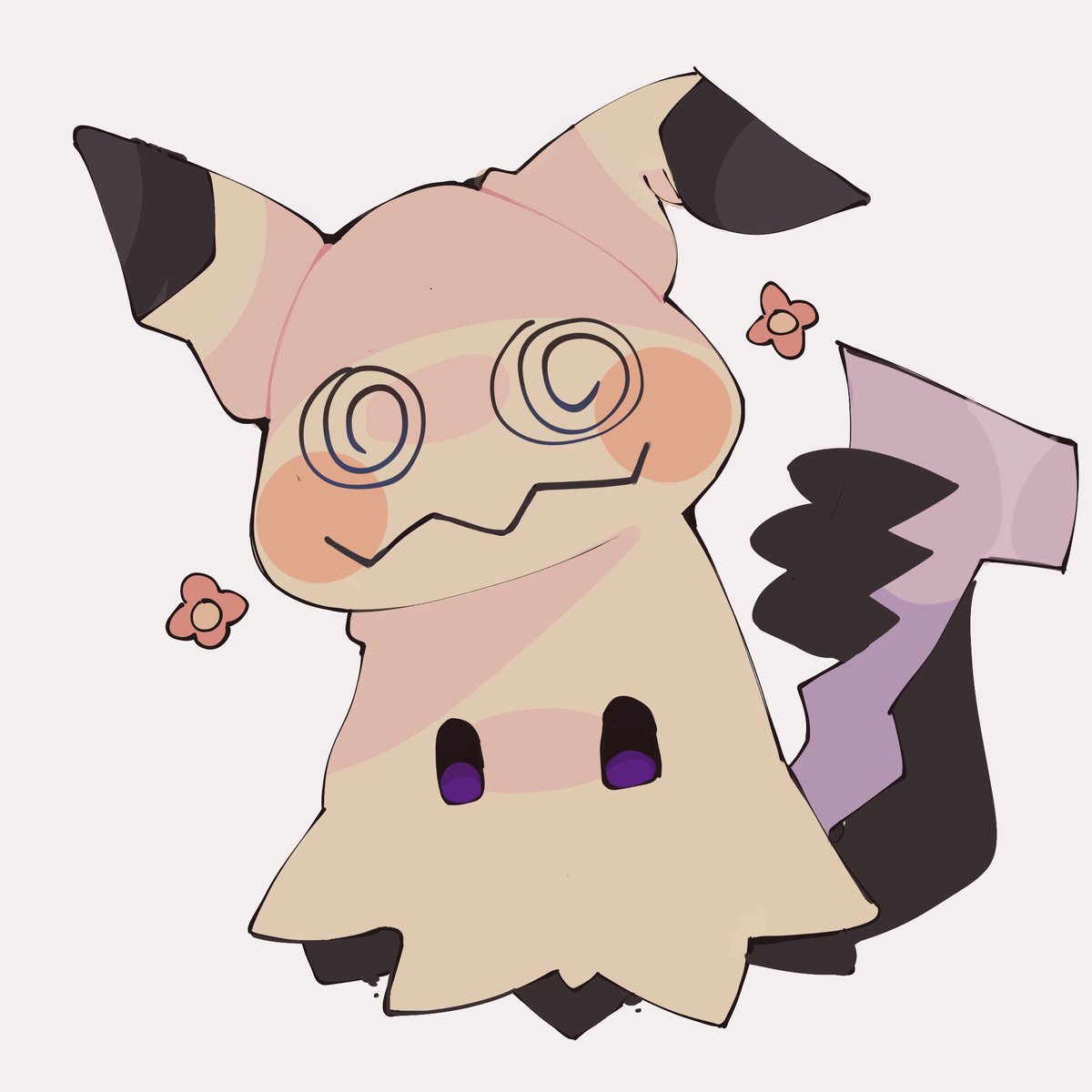 julynightcat's tweet photo. Mimikyu <3 

#mimikyu #kawaii #cute #myfavpokemon #pokemonfanart #mimikyufanart 
Yay 😁 https://t.co/ZxArkqHKpg