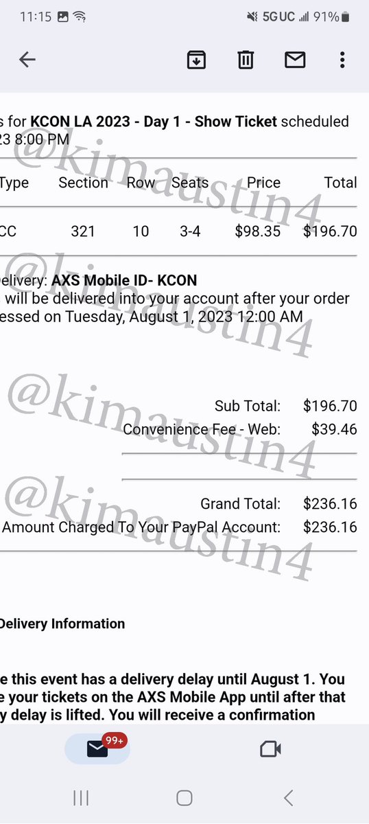 kimaustin4's tweet photo. WTS Day 1 Kcon show tickets
2 Tickets in P3 
Selling at Face Value

#kcon #kconshowday1 #TAEMIN #CRAVITY #IVE #nmixx #taeyong #shownuxhyungwon #MONSTAX #wayv https://t.co/tisZTcBxT8