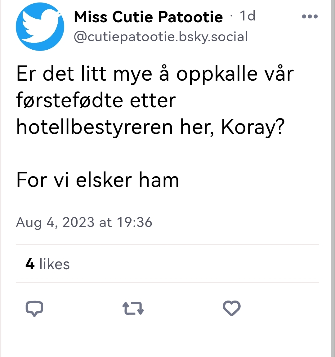 Miss Cutie Patootie 🐀 tweet media