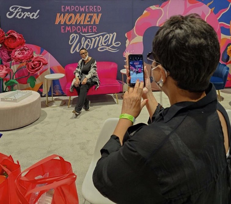 XperienceComm's tweet photo. Empowered Women Empower Women
🌸 #BWENext #BlackWomensExpo https://t.co/LVyrOc76LD