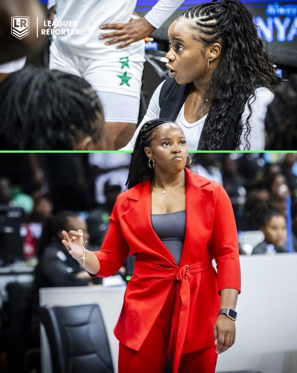 LeaguesReporter's tweet image. Went to the FIBA AfroBasket as the only female coach in less a month after her appointment came back as champion ✋

🇳🇬 69 - 35 🇨🇩
🇪🇬 65 - 83 🇳🇬
🇳🇬 59 - 52 🇲🇿
🇷🇼 48 - 79 🇳🇬
🇳🇬 84 - 74 🇸🇳

Coach Rena Watama deserves a love ❤️ Emoji in the comments section.